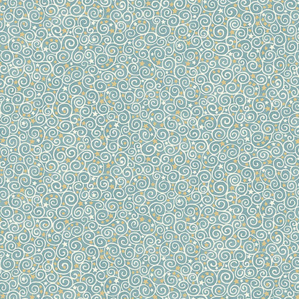 Makower | Charmed | Scroll | Teal