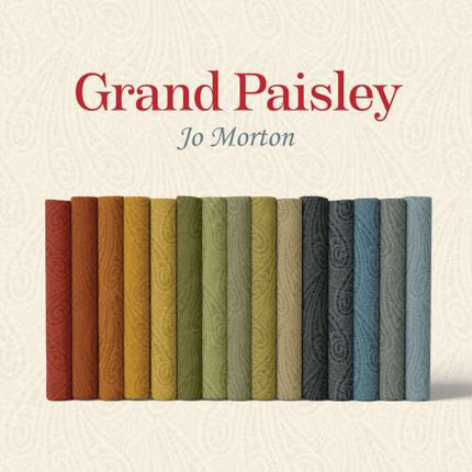 Jo Morton | Grand Paisley | 5'' Charm Pack