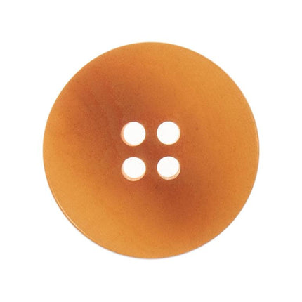 23mm Eco Button | 4 Hole | Corozo | Light Brown - G466123\28 | RT25