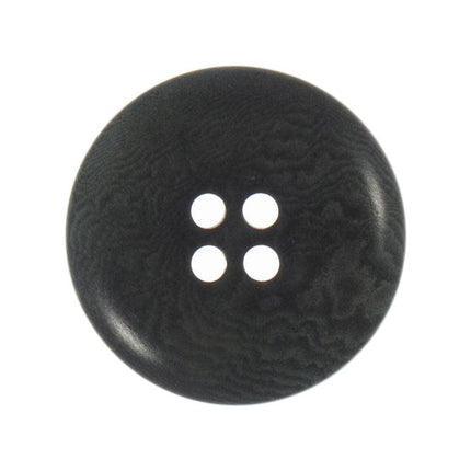 23mm Eco Button | 4 Hole | Corozo | Slate - G466123\38 | RT23