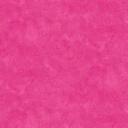 Makower | Dimples | Rose Vif E24