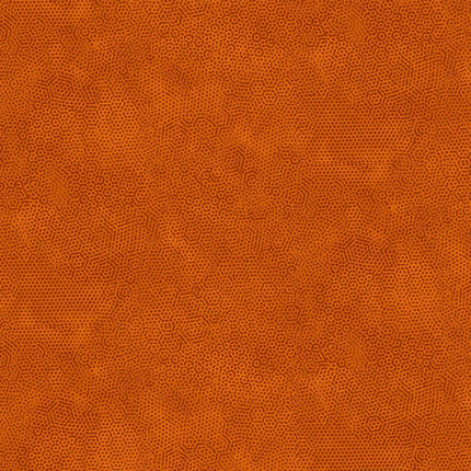 Makower | Dimples | Rouille O10