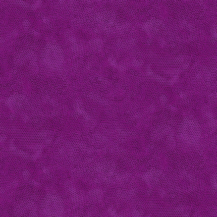 Makower | Dimples | Orchidée Foncé P19