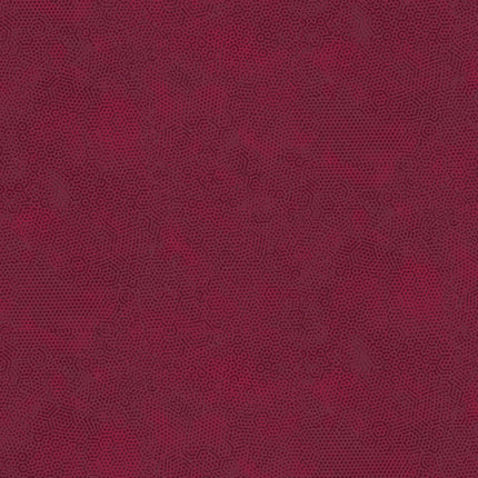 Makower | Dimples | Rouge toscan R6