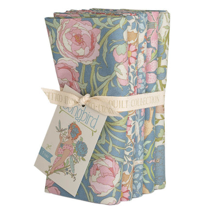 Tilda Songbird | Lot d'un demi-mètre | Bleu (5)