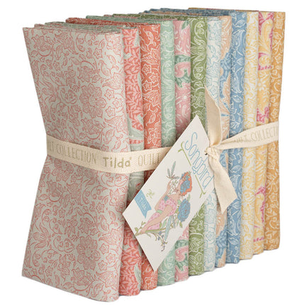 Tilda Songbird | Fat Quarter Collection Pack PRE ORDER FEB