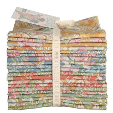 Tilda Songbird | Fat Quarter Collection Pack PRE ORDER FEB