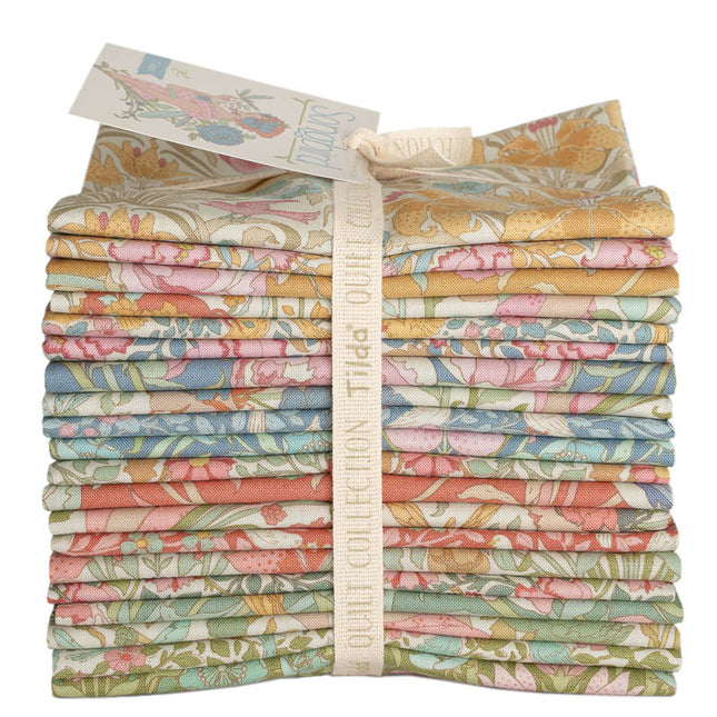 Tilda Songbird | Fat Quarter Collection Pack PRE ORDER FEB