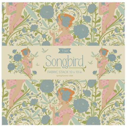 Tilda Songbird | 10'' Layer Cake PRE ORDER FEB