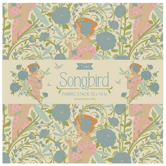 Tilda Songbird | 10'' Layer Cake PRE ORDER FEB