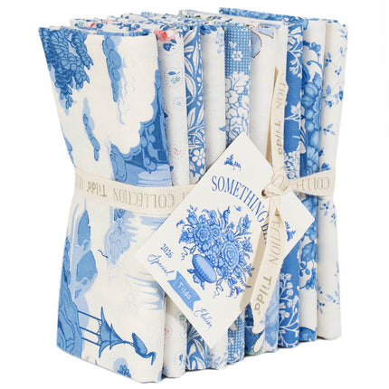 Tilda Something Blue | Lot de coupons | Clair (10)