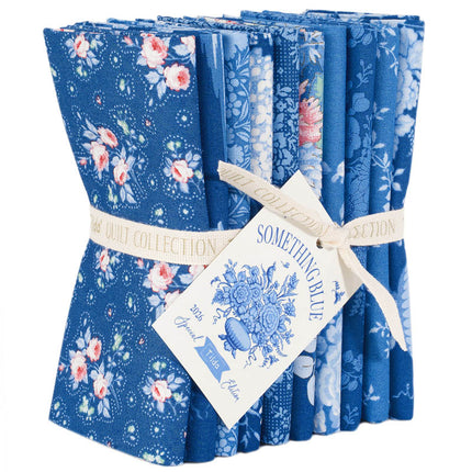 Tilda Something Blue | Pack MÈTRE | Foncée (10)
