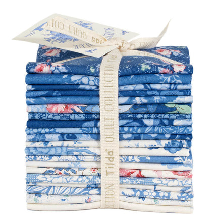 Tilda Something Blue | Pack de tissus Fat Eights
