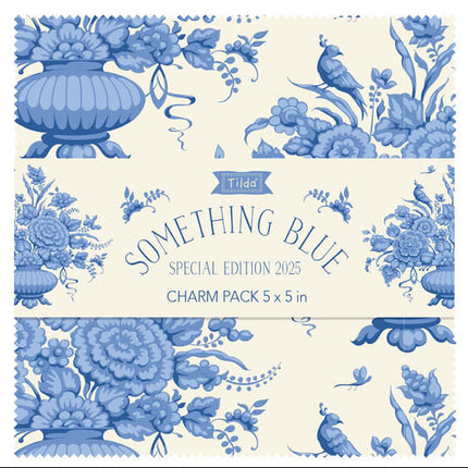 Tilda Something Blue | Paquet de Charms 5''