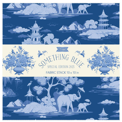 Tilda Something Blue | Paquet de tissus de 10 po