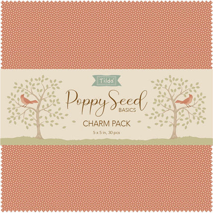 Tilda | Graine de pavot | Charm Pack (30)