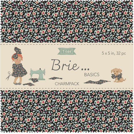 Tilda | Brie | Charm Pack (32)