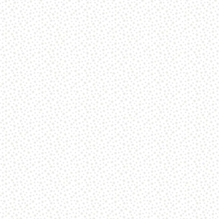 Makower | Étoile essentielle | Blanc sur blanc