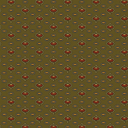 Jo Morton | Jamestown | Orné de bijoux | Fougère