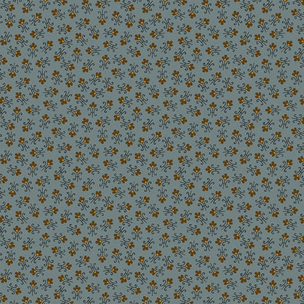 Jo Morton | Jamestown | Tulipes | Indigo