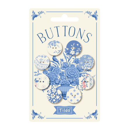 Tilda Something Blue | Boutons | Clair