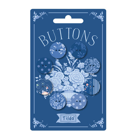 Tilda Something Blue | Pack de tissus Fat Eights