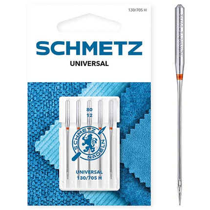 Aiguilles de machine à coudre Schmetz | Universelles | 60(8) | 5 pièces