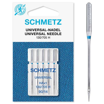 Aiguilles de machine à coudre Schmetz | Universelles | 60(8) | 5 pièces