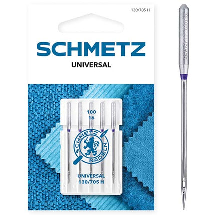 Aiguilles de machine à coudre Schmetz | Universelles | 60(8) | 5 pièces