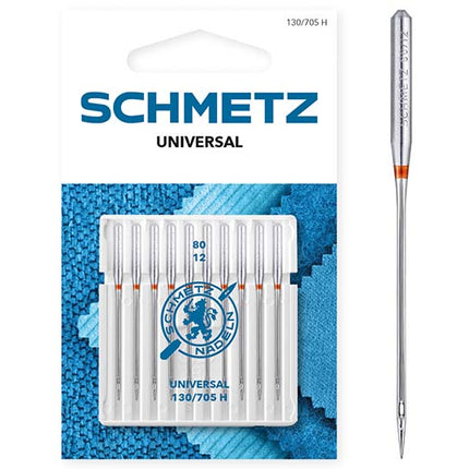 Aiguilles de machine à coudre Schmetz | Universelles | 60(8) | 5 pièces