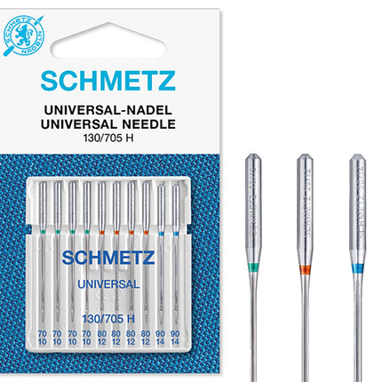Aiguilles de machine à coudre Schmetz | Universelles | 60(8) | 5 pièces