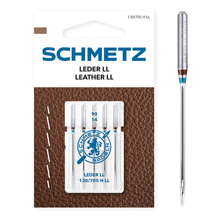 Schmetz | Sewing Machine Needles | Leather LL 90(14)
