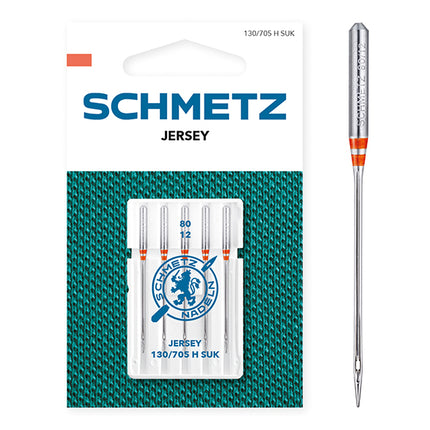 Schmetz | Sewing Machine Needles | Jersey 80(12)