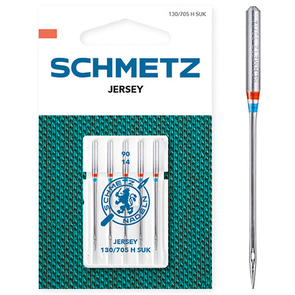 Schmetz | Sewing Machine Needles | Jersey 90(14)