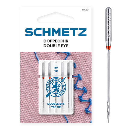 Aiguilles de machine à coudre Schmetz | Universelles | 60(8) | 5 pièces