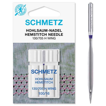 Schmetz | Sewing Machine Needles | Hemstitch 100(16)