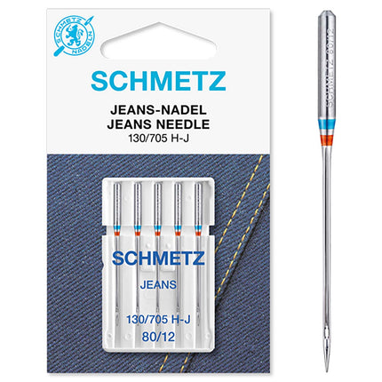 Aiguilles de machine à coudre Schmetz | Universelles | 60(8) | 5 pièces