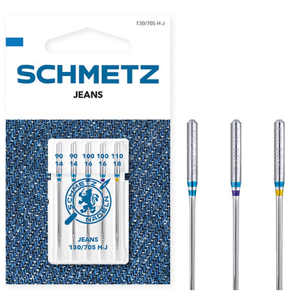 Aiguilles de machine à coudre Schmetz | Universelles | 60(8) | 5 pièces