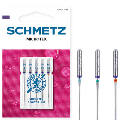 Aiguilles de machine à coudre Schmetz | Universelles | 60(8) | 5 pièces