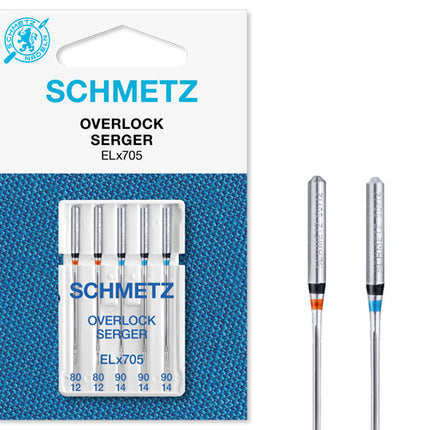 Aiguilles de machine à coudre Schmetz | Universelles | 60(8) | 5 pièces