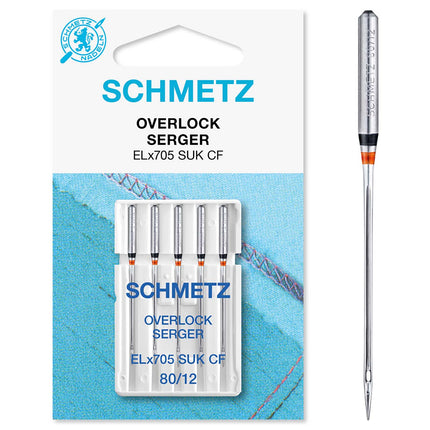 Aiguilles de machine à coudre Schmetz | Universelles | 60(8) | 5 pièces