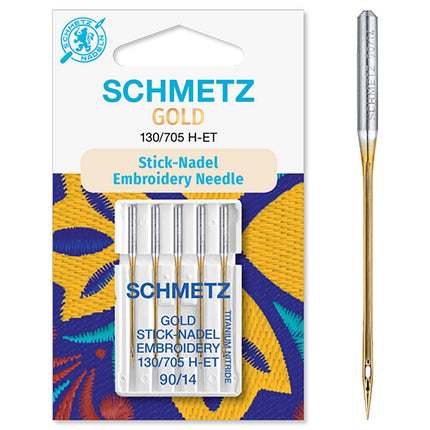Aiguilles de machine à coudre Schmetz | Universelles | 60(8) | 5 pièces
