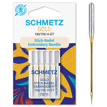Aiguilles de machine à coudre Schmetz | Universelles | 60(8) | 5 pièces
