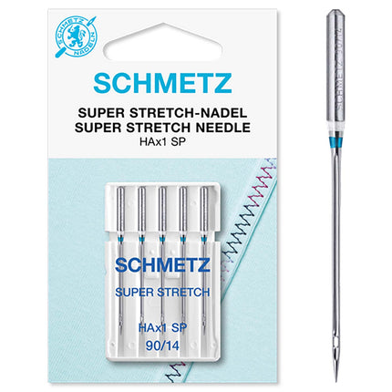 Schmetz | Sewing Machine Needles | Super Stretch 90(14)