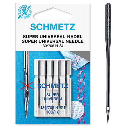 Aiguilles de machine à coudre Schmetz | Universelles | 60(8) | 5 pièces