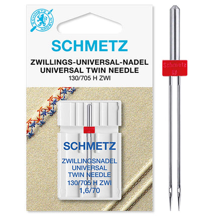 Aiguilles de machine à coudre Schmetz | Universelles | 60(8) | 5 pièces