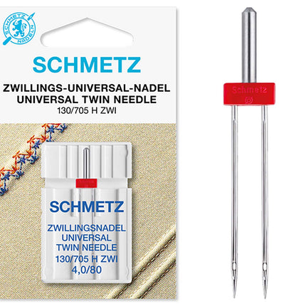 Aiguilles de machine à coudre Schmetz | Universelles | 60(8) | 5 pièces