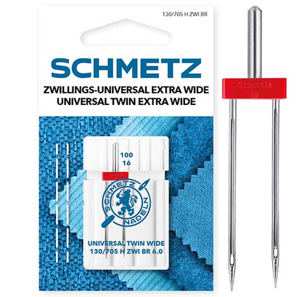 Aiguilles de machine à coudre Schmetz | Universelles | 60(8) | 5 pièces