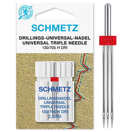 Aiguilles de machine à coudre Schmetz | Universelles | 60(8) | 5 pièces