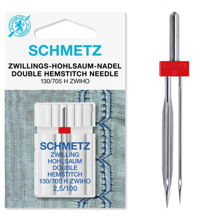 Aiguilles de machine à coudre Schmetz | Universelles | 60(8) | 5 pièces